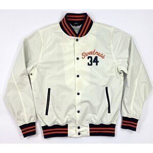 Roots Of Fight Mens Stadium Jacket Walter Payton Chicago Bears Sweetness Medium